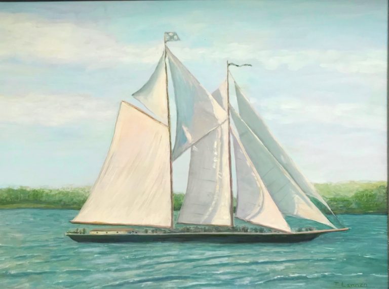 Sailboat-Tall Ship